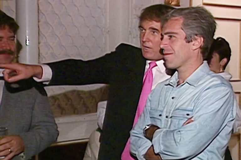 Trump had meals at Jeffrey Epstein home, not massages, housekeeper testified