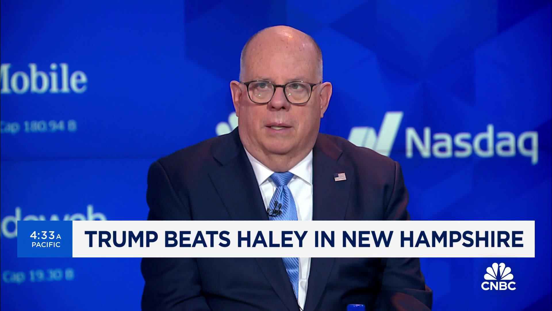 Fmr. Maryland Gov. Hogan on Biden-Trump rematch: Two least popular presidents in modern history