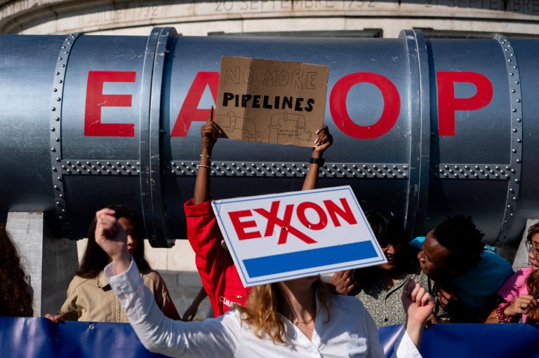 U.S. oil giant Exxon Mobil sues activist investors to prevent climate proposals