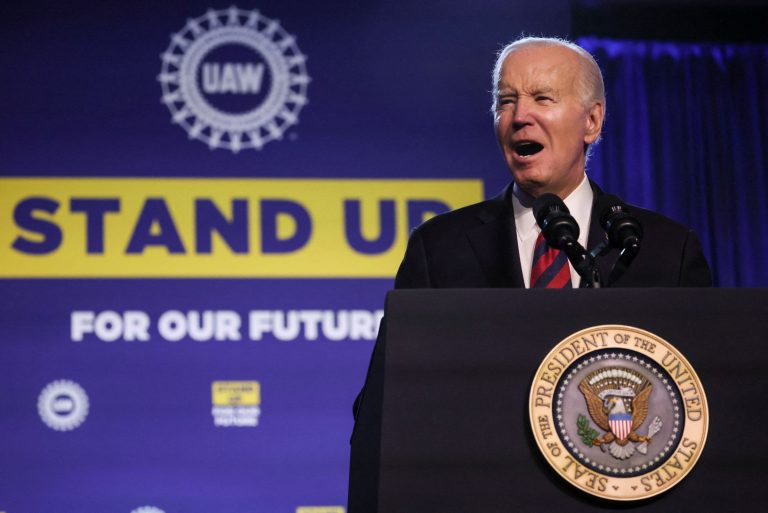 UAW endorses President Joe Biden for reelection over Trump