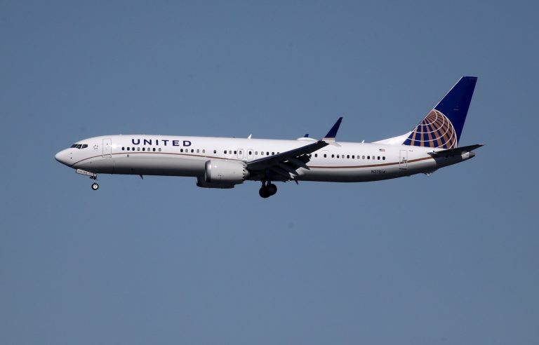 United Airlines forecasts first-quarter loss due to Boeing 737 Max 9 grounding