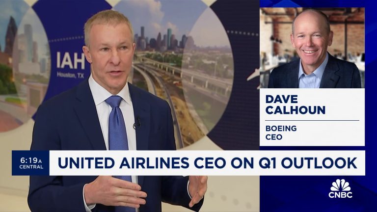 United CEO casts doubt on 737 Max 10 order after Boeing’s recent problems