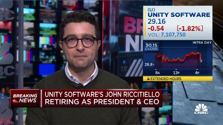 Unity Software to lay off 1,800 employees, or 25% of staff