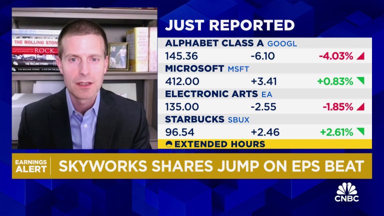 Wall Street punishes Alphabet and Microsoft despite earnings beats after stocks hit record