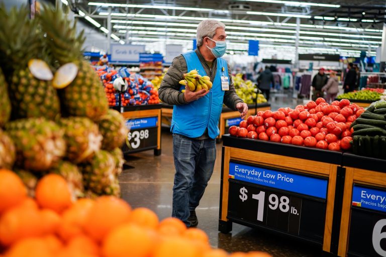 Walmart announces 3-for-1 stock split as shares hover below all-time high