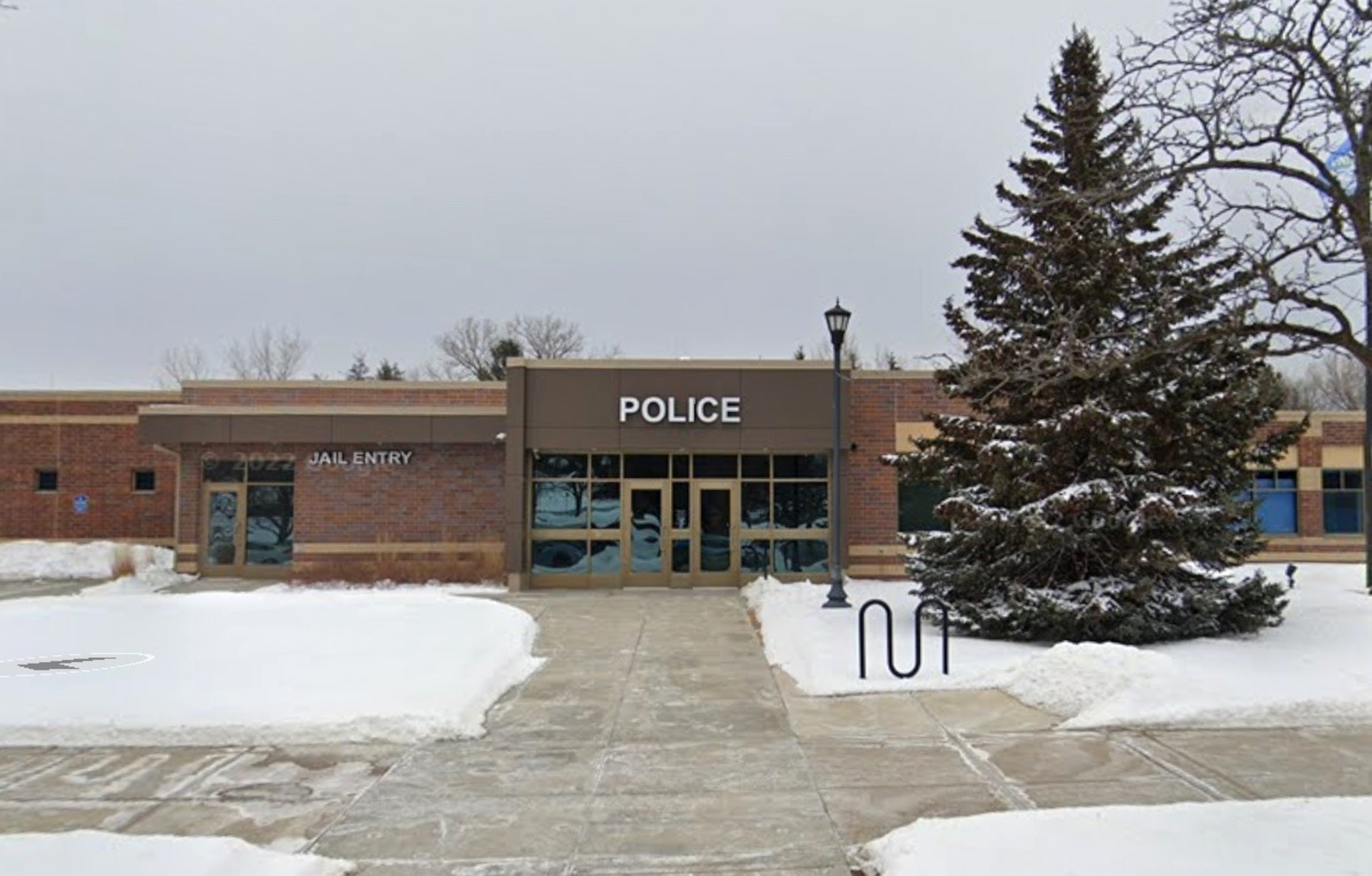 PHOTO: Burnsville Police Department in Burnsville, MN.