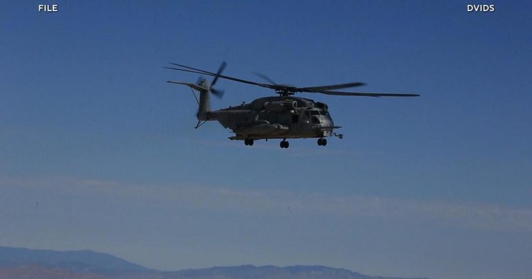 5 Marines killed in Southern California helicopter crash