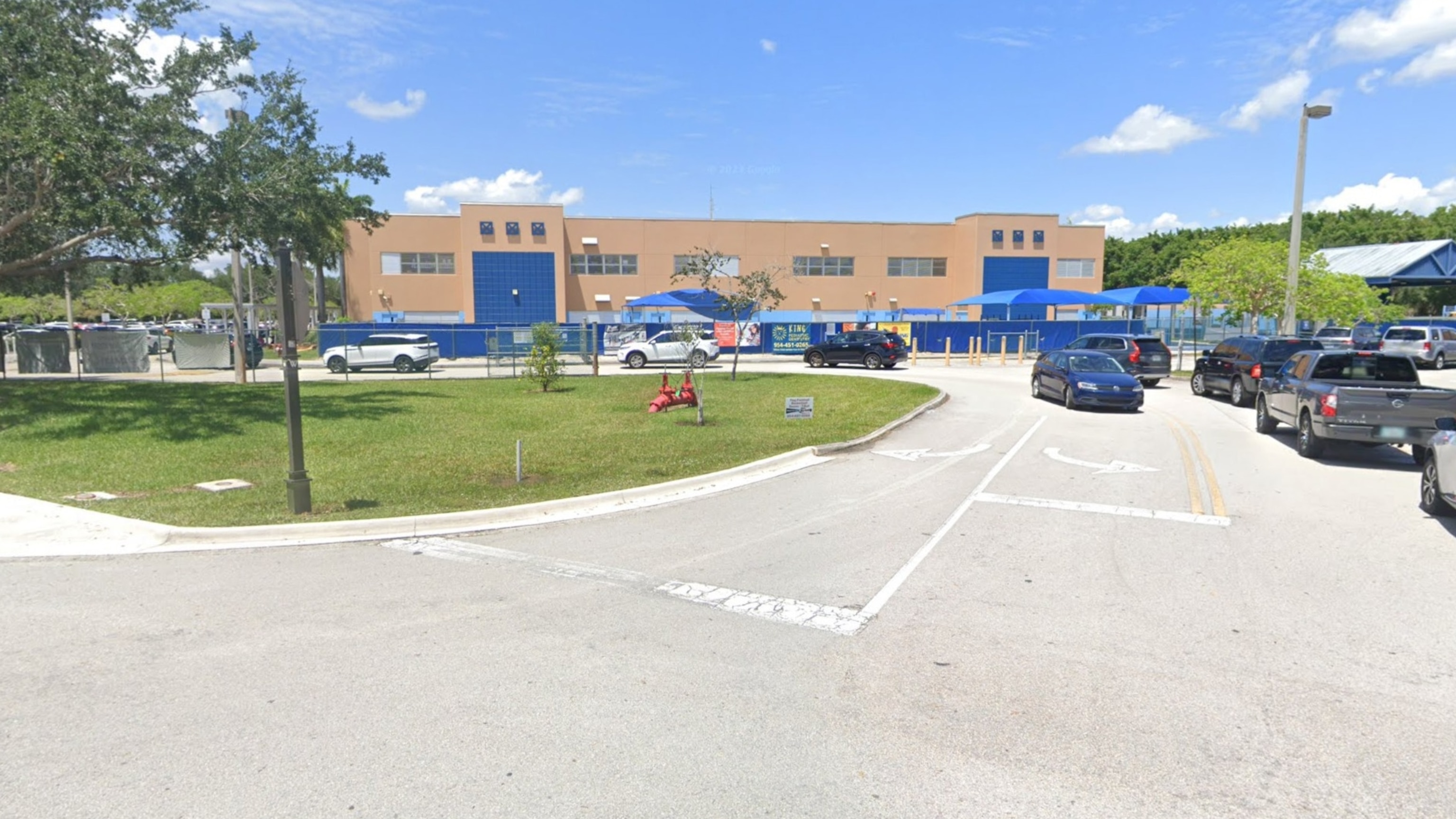 PHOTO: Manatee Bay Elementary School is seen on Google Maps Street View, April 2023, in Weston, Fla.