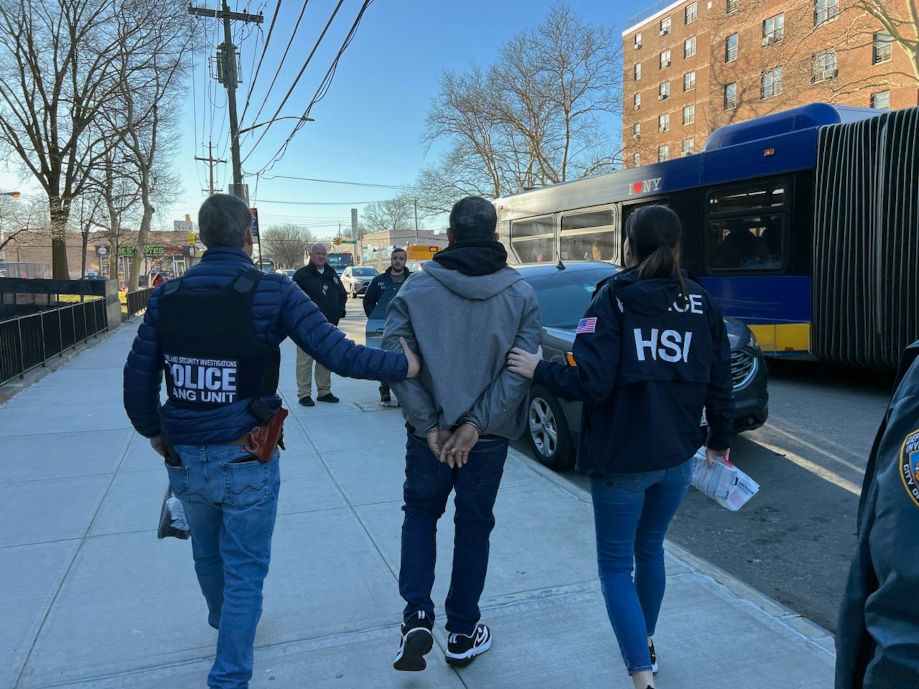 PHOTO: Dozens of public housing employees in New York City were arrested as part of a corruption investigation.