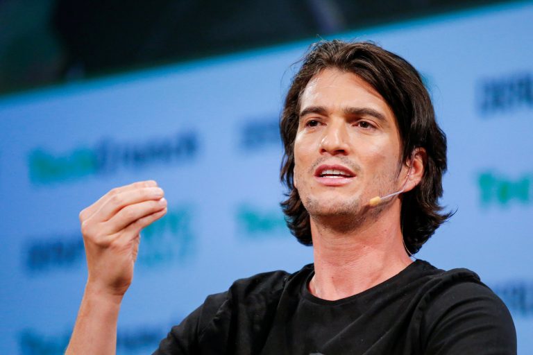 Adam Neumann is trying to buy bankrupt WeWork, DealBook reports