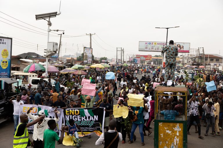 Africa’s largest economy is battling a currency crisis and soaring inflation