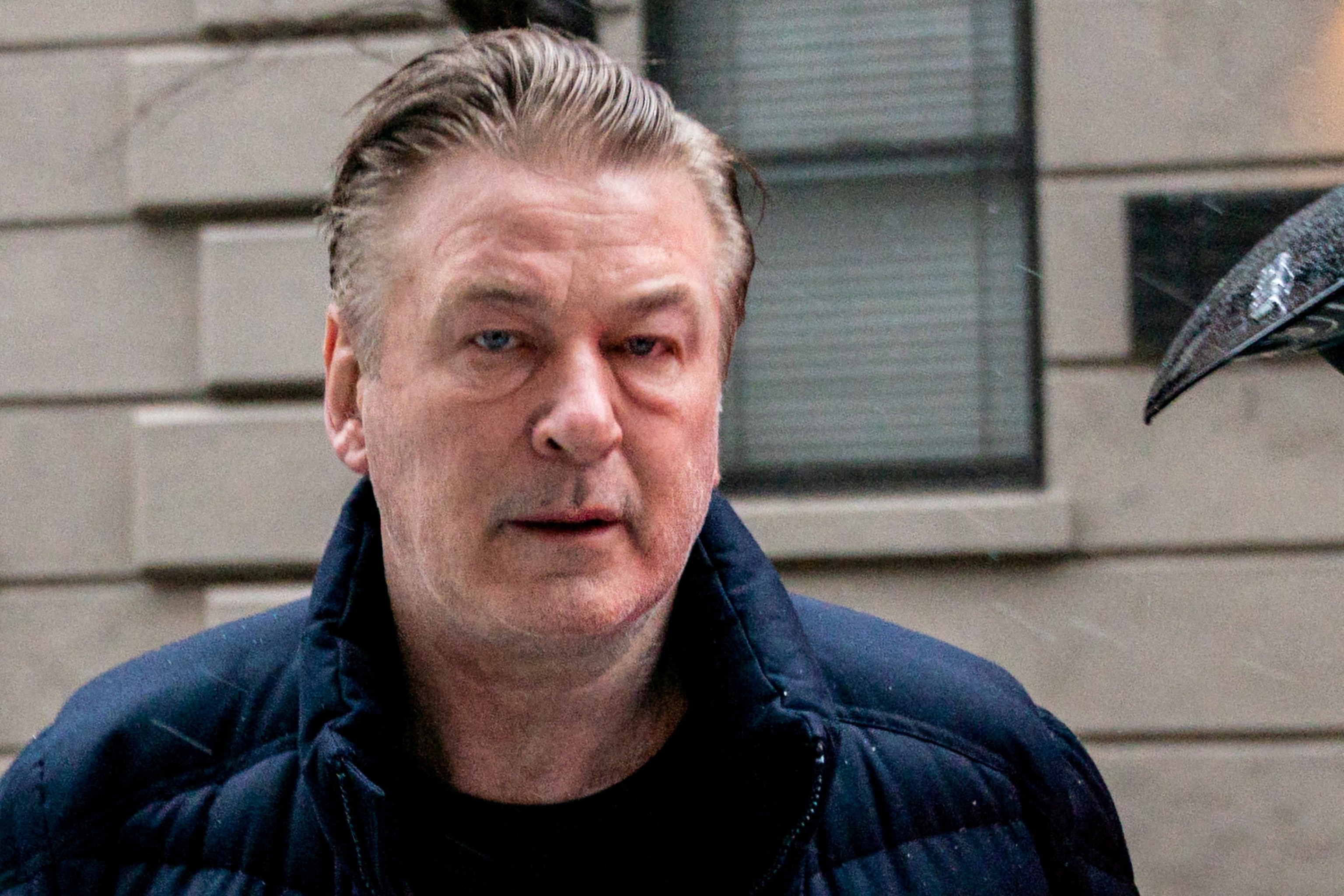 PHOTO: Actor Alec Baldwin departs his home, as he will be charged with involuntary manslaughter for the fatal shooting of cinematographer Halyna Hutchins on the set of the movie "Rust", in New York, Jan. 31, 2023.