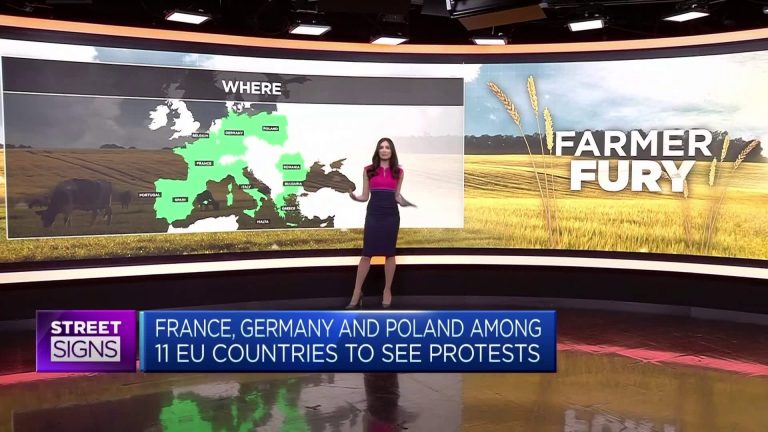 Angry farmer protests are spreading across Europe — and getting results