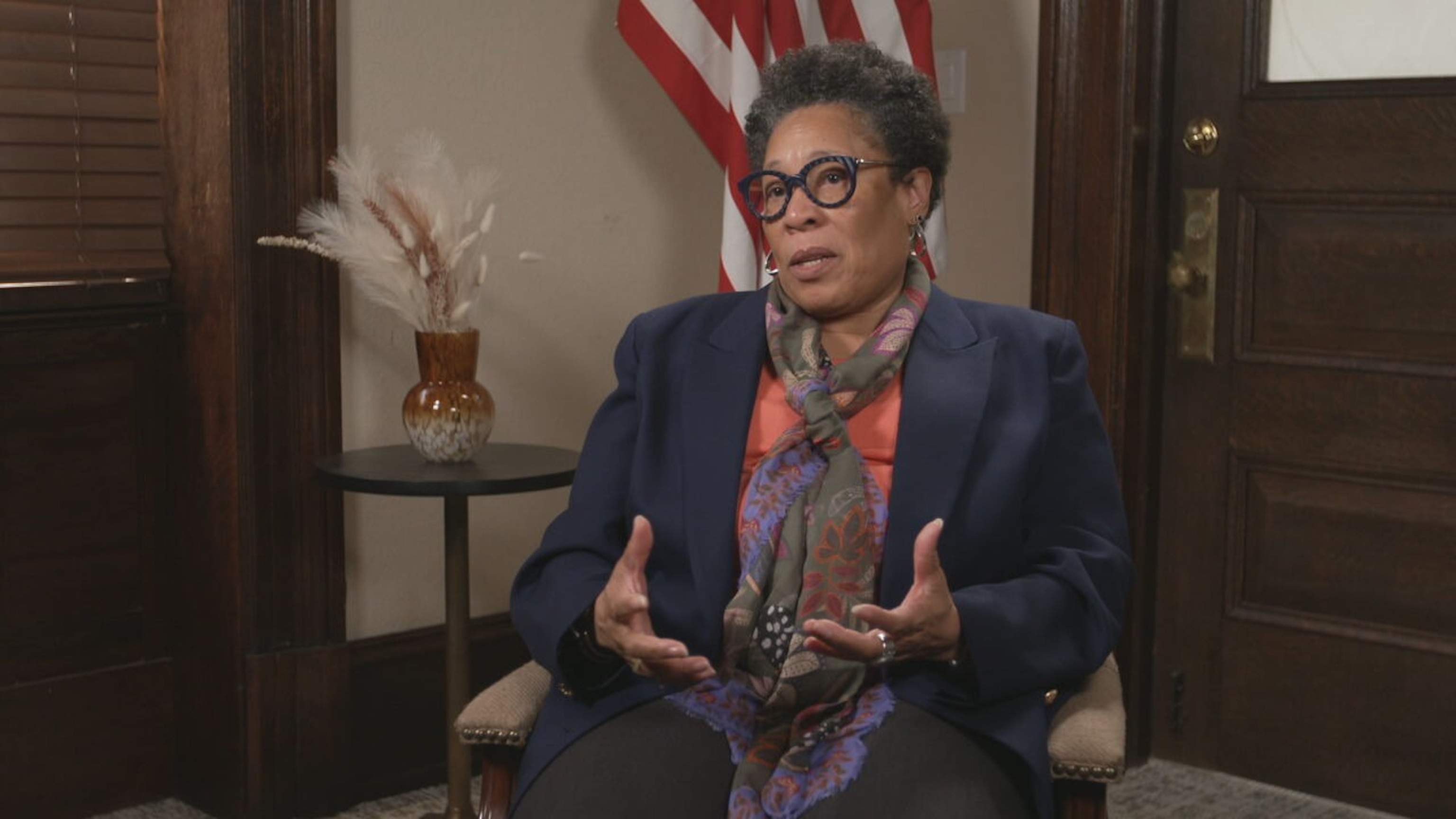 PHOTO: HUD Secretary Marcia Fudge told ABC News that the Point-in-Time count is a sample, not an exact science.