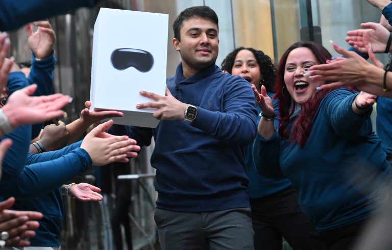 Apple’s Vision Pro virtual reality headset launches in U.S.