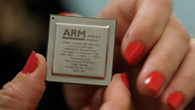 Arm shares spike after chip designer gives strong forecast, says AI is increasing sales