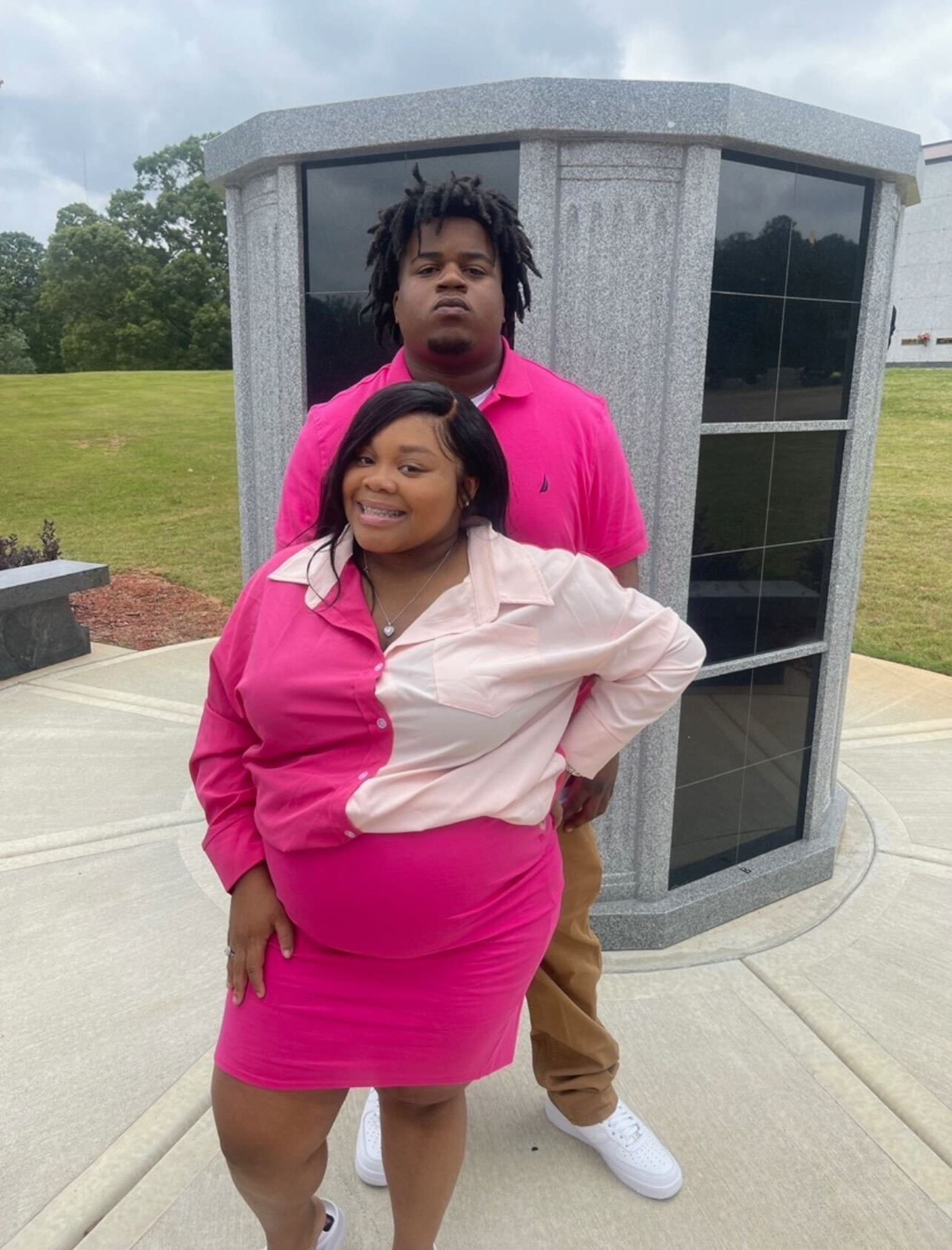 PHOTO: Jessica Ross and her boyfriend Treveon Taylor, Sr. didn't know their son died of decapitation during his birth until three days after the incident, according to the family lawyers.