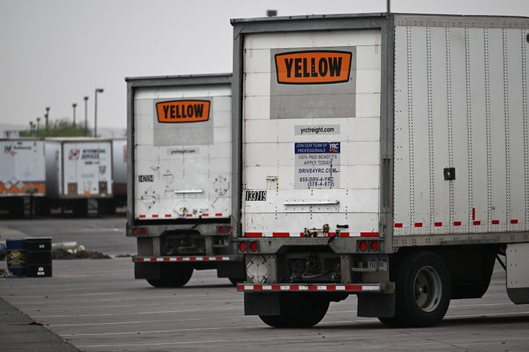 Bankrupt trucker Yellow repays $700 million Covid loan, Teamsters blast ‘failed executives’