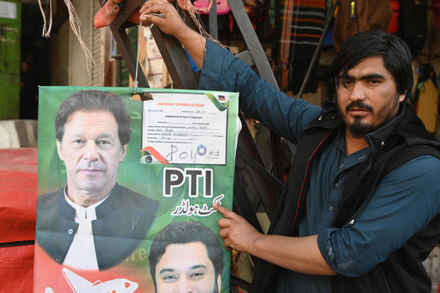 Can Imran Khan deliver a Pakistani election upset from a prison cell?