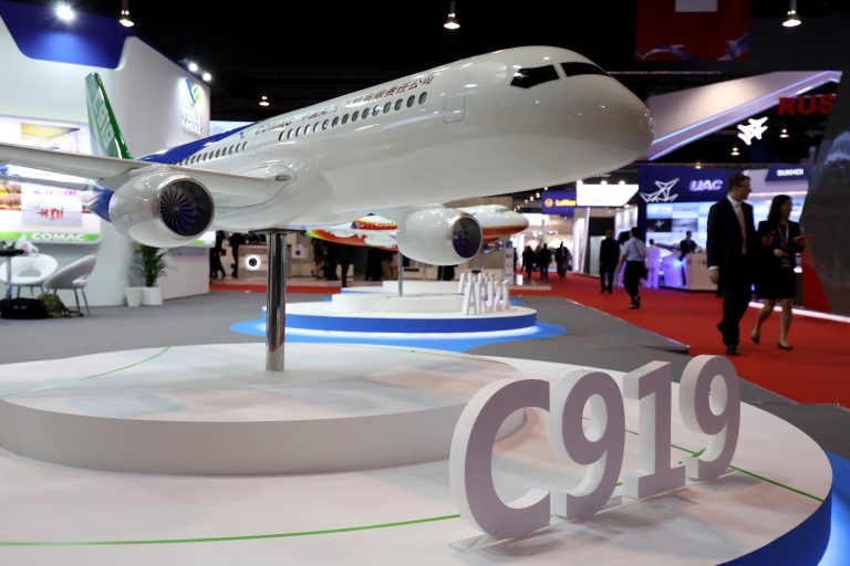 China will showcase its domestic jetliner at the Singapore Airshow. Here’s what else to expect