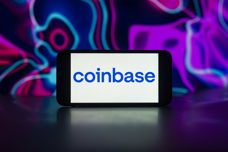 Coinbase shares surge in premarket trade after posting first quarterly profit in two years