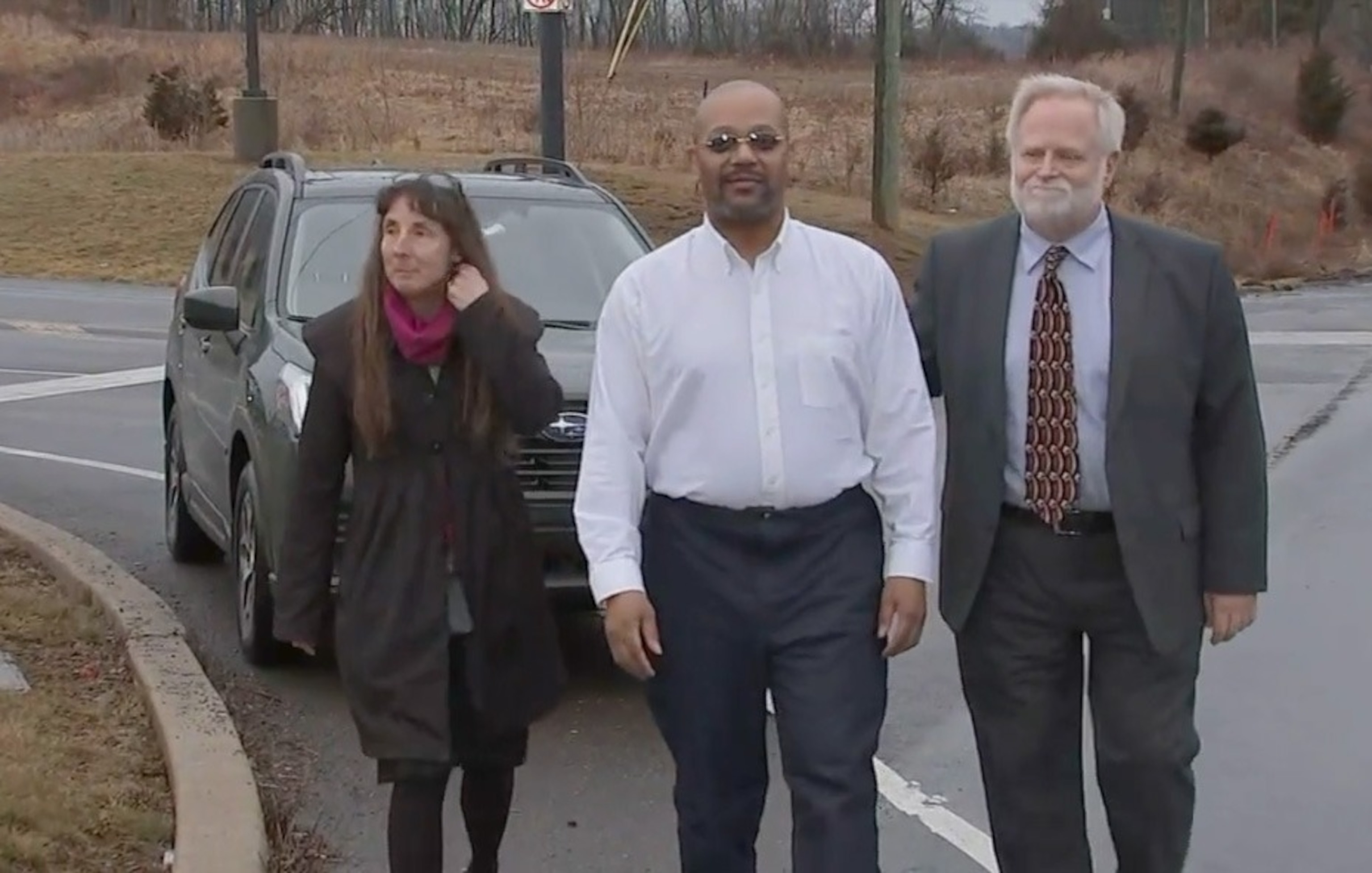 PHOTO: Daniel Gwynn was exonerated for a 1994 arson murder conviction in Philadelphia, Feb. 28, 2024. 