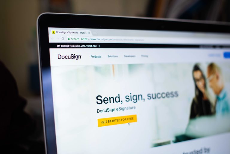 DocuSign to lay off 6% of workforce, or about 440 jobs