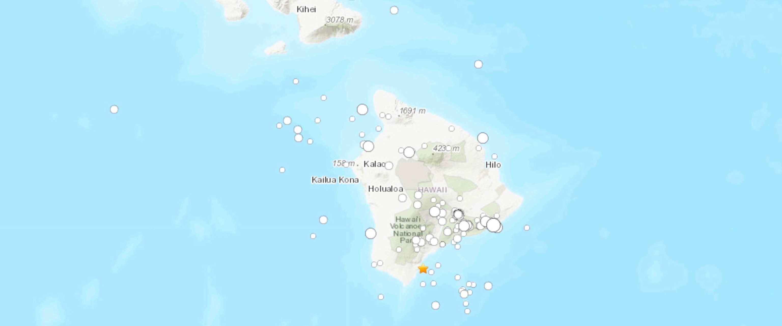 PHOTO: An earthquake was reported in Hawaii, Feb. 9, 2024.