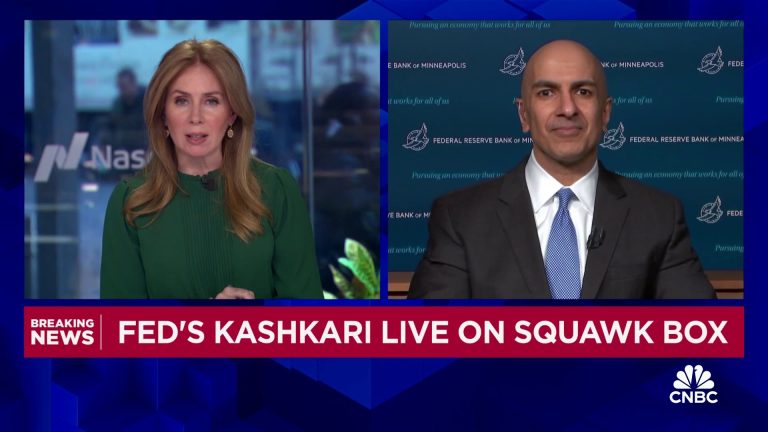 Fed Governor Kugler backs caution on rates; Kashkari expects only two or three cuts