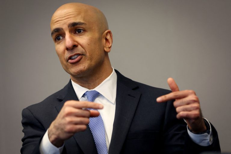 Fed’s Neel Kashkari expects only two or three interest rate cuts this year