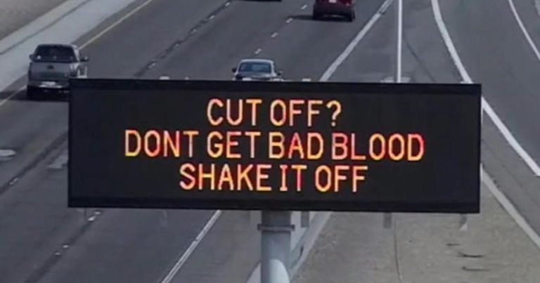 Feds say humorous highway safety signs are no laughing matter