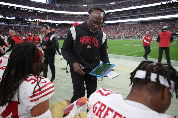 For 49ers coach Johnny Holland, Super Bowl LVIII isn’t his biggest challenge
