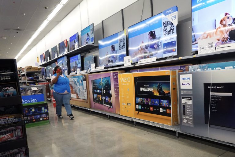 Four reasons Walmart wants to buy smart TV maker Vizio