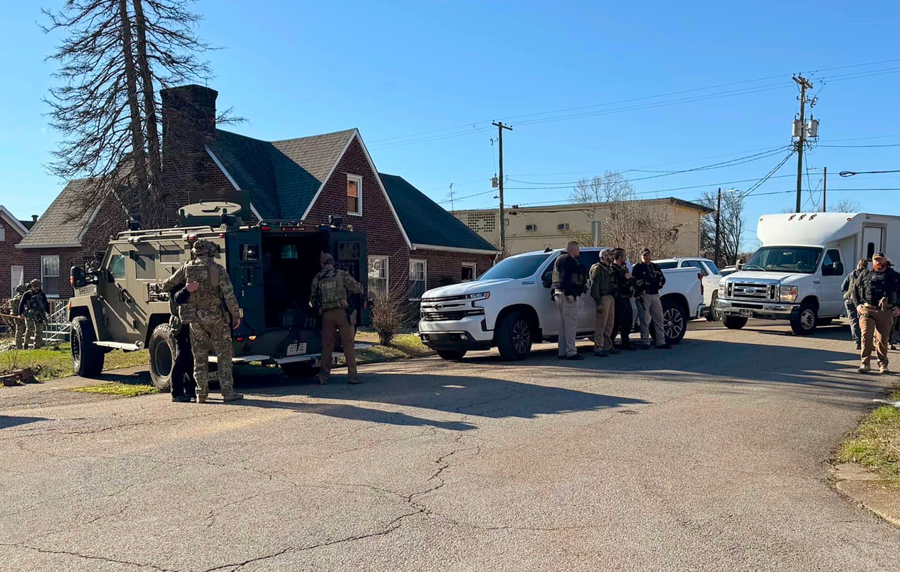 PHOTO: Kenneth Wayne DeHart was taken into custody in Knoxville, Tenn., Feb. 13, 2024.