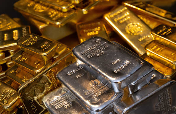 Gold prices to hit $2,200 and a ‘dramatic’ outperformance awaits silver in 2024, says UBS