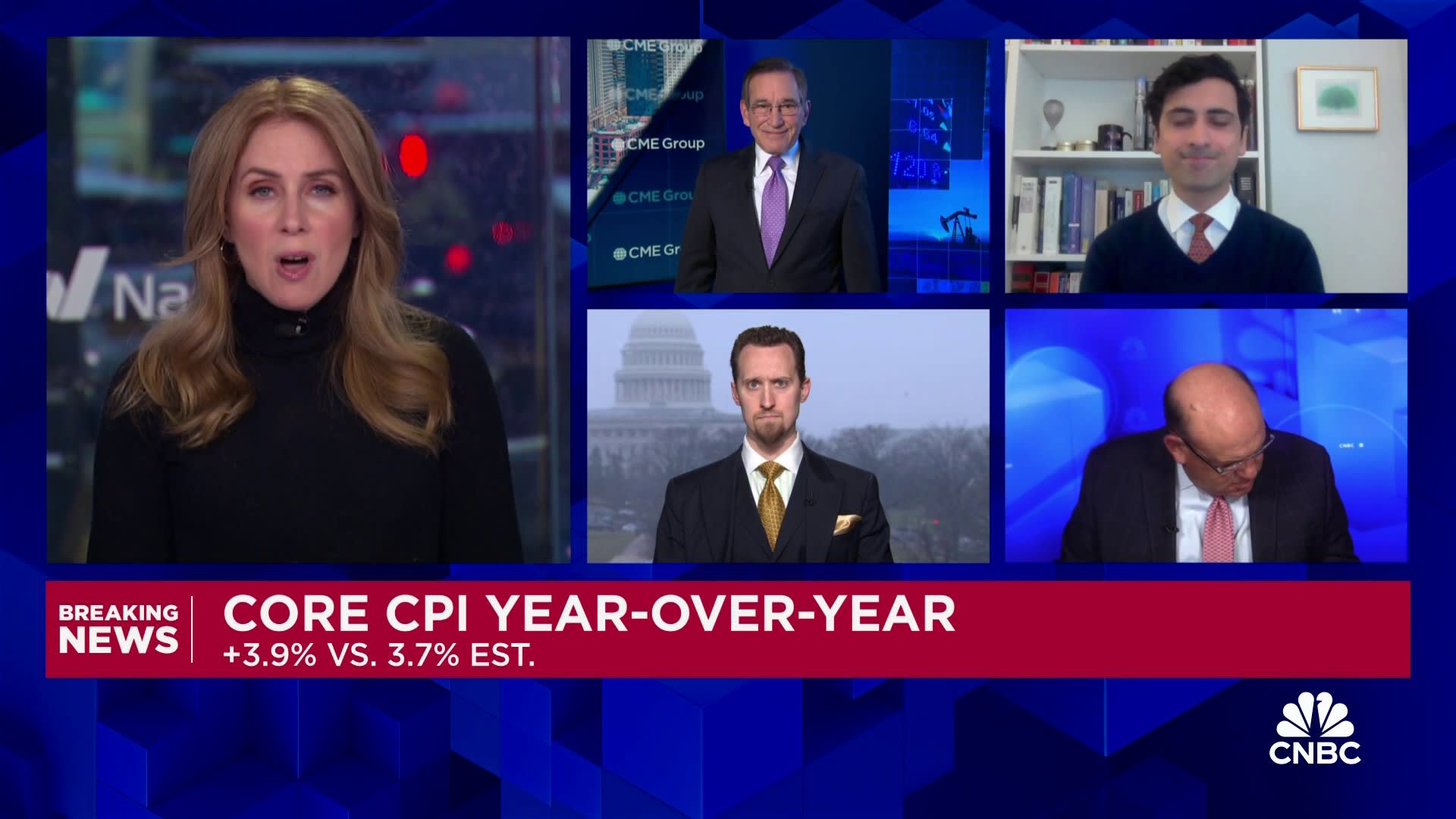 Experts react to January’s CPI report