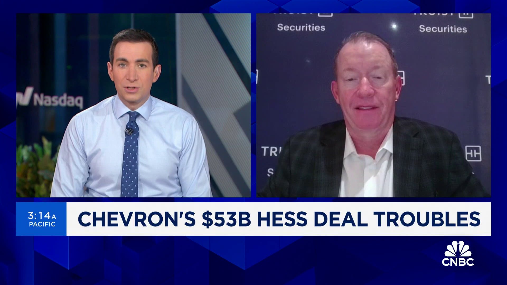 Chevron-Hess deal in jeopardy? Here's what to know
