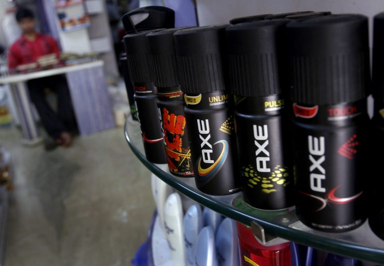 How Axe Body Spray is trying to move beyond teenage boys’ lockers