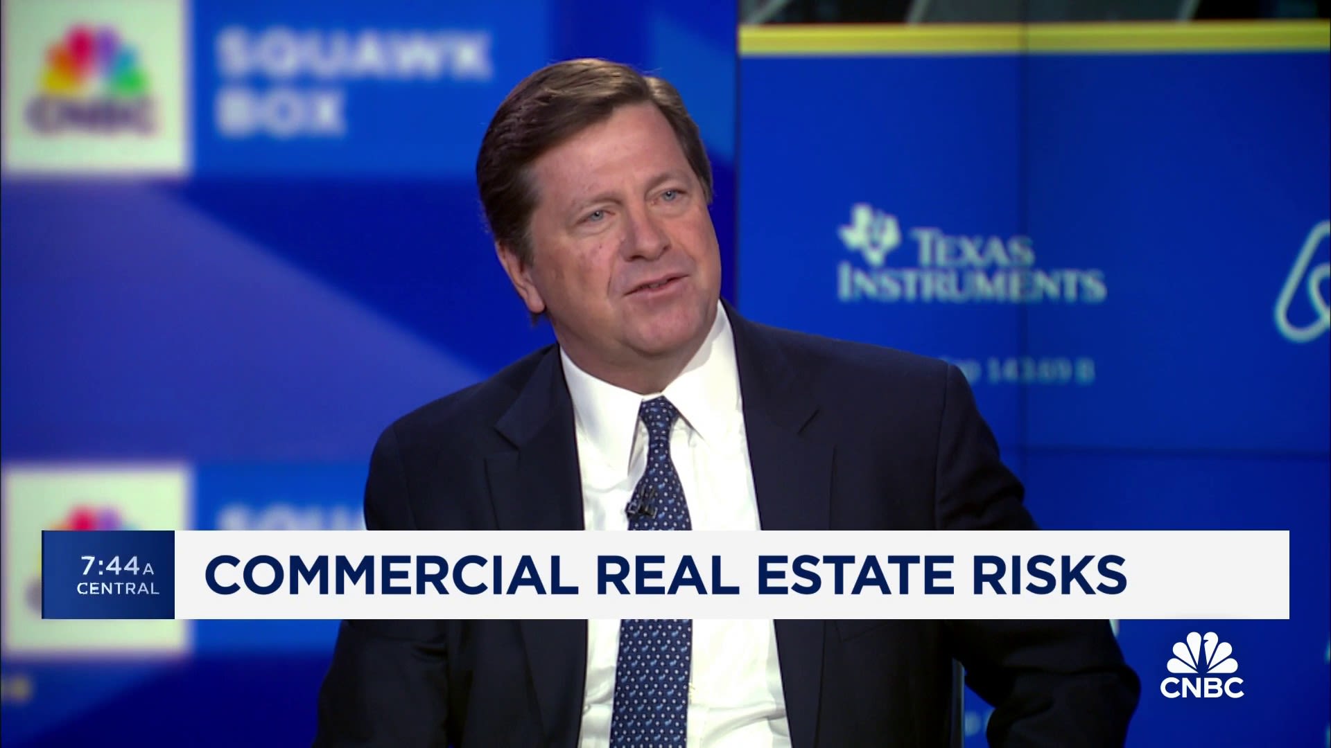 Former SEC Chairman Jay Clayton on commercial real estate risks, Elon Musk's pay package