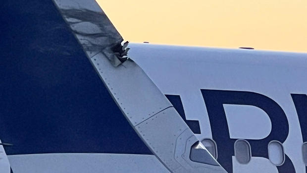 JetBlue planes hit each other on ground at Logan Airport
