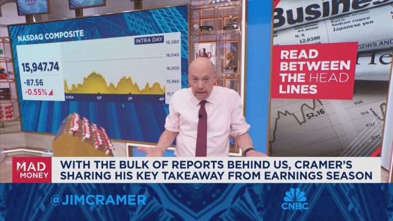 Jim Cramer explains why it’s important to look for nuance during earnings season