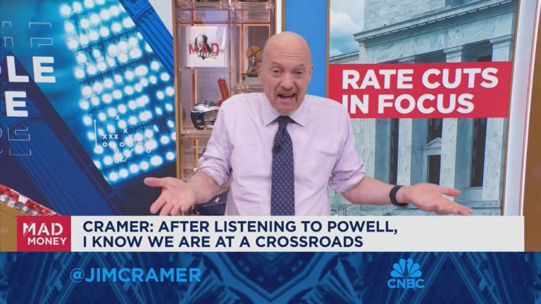 Jim Cramer says there’s money to be made before the Fed cuts rates