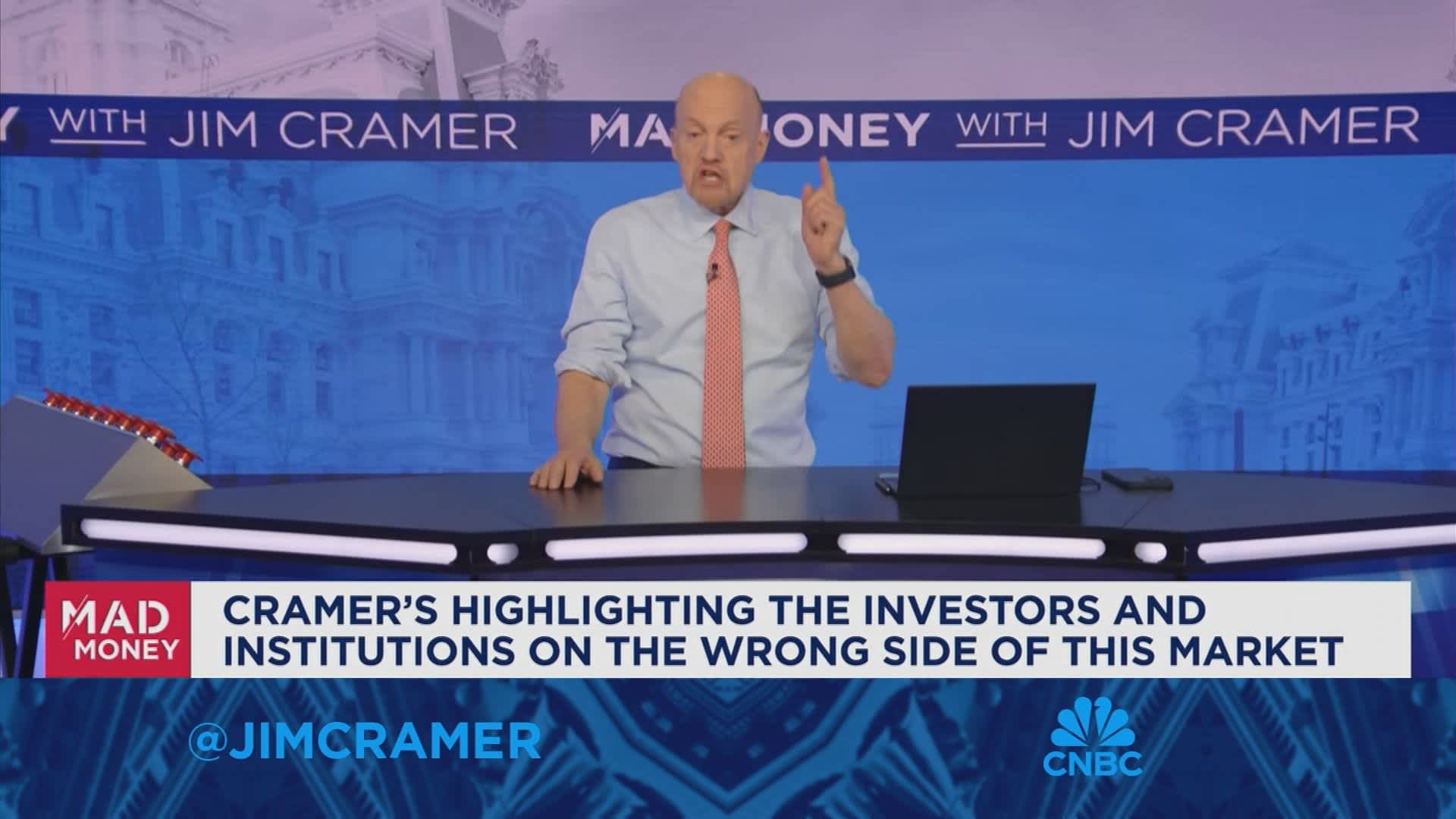 Arm is an extreme example of 'froth' in this market, says Jim Cramer