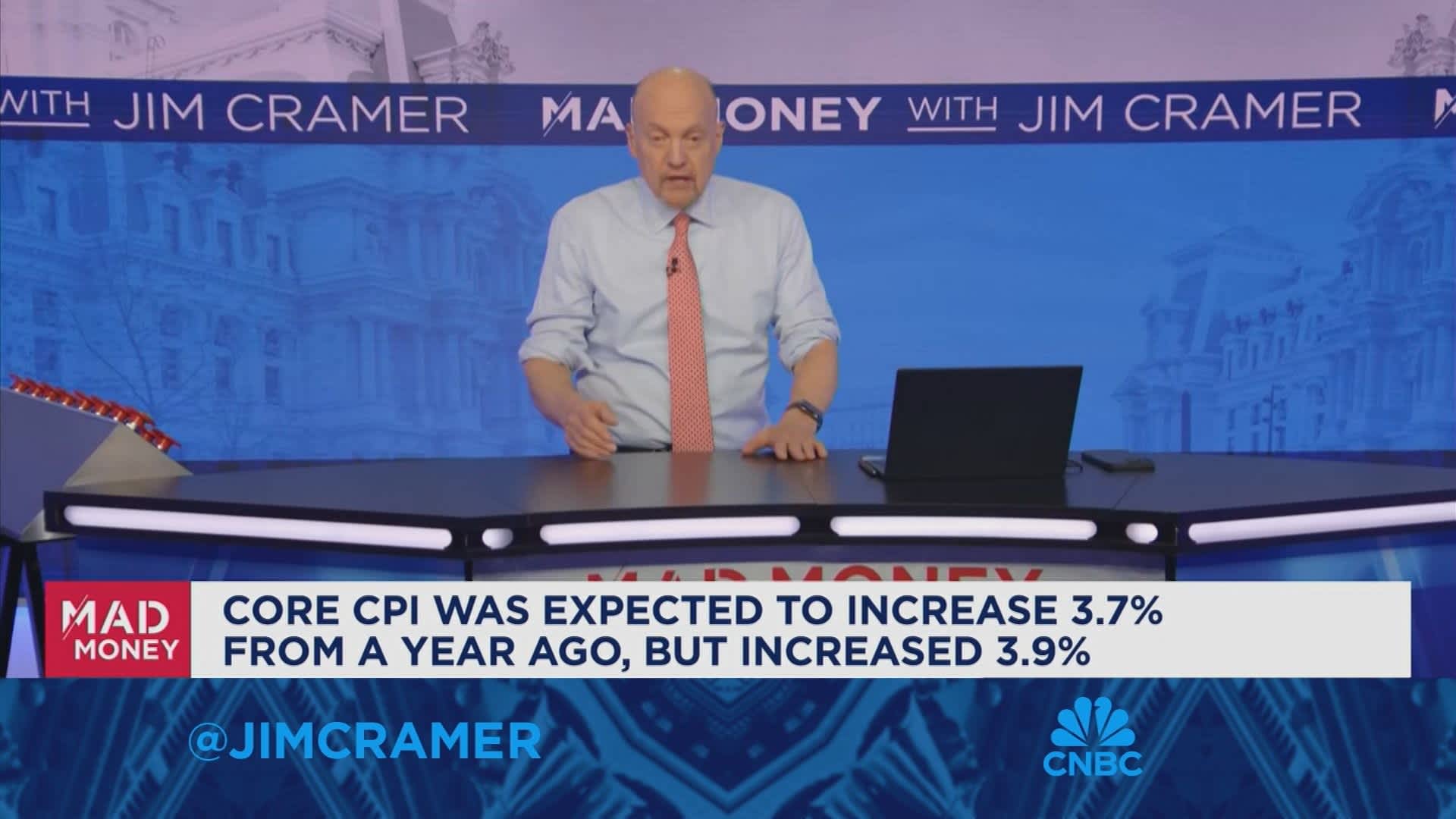 'Things got way too frothy' in the market, says Jim Cramer