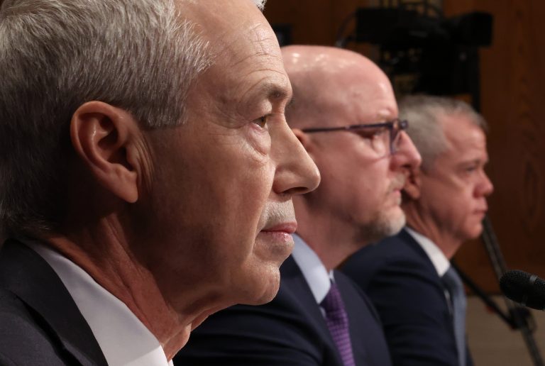 J&J, Merck and Bristol Myers CEOs defend high drug prices in Senate hearing, as Biden tries to cut costs