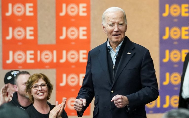 Joe Biden wins Michigan Democratic primary, NBC projects