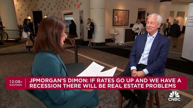 JPMorgan CEO Jamie Dimon says AI is not just hype — ‘This is real’