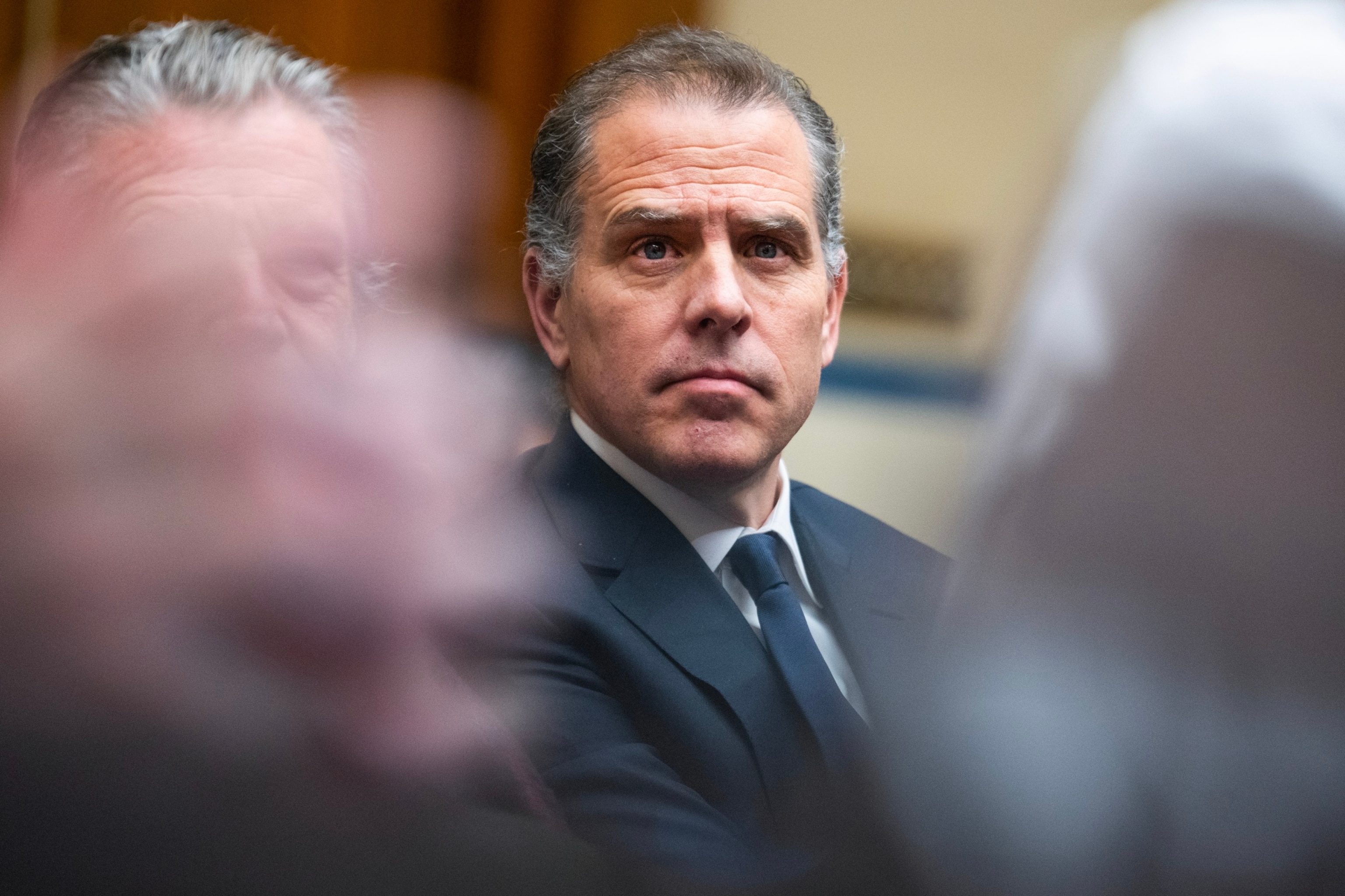 PHOTO: In this Jan. 10, 2024 file photo, Hunter Biden is seen at a House Oversight Committee markup and meeting on Capitol Hill, in Washington.