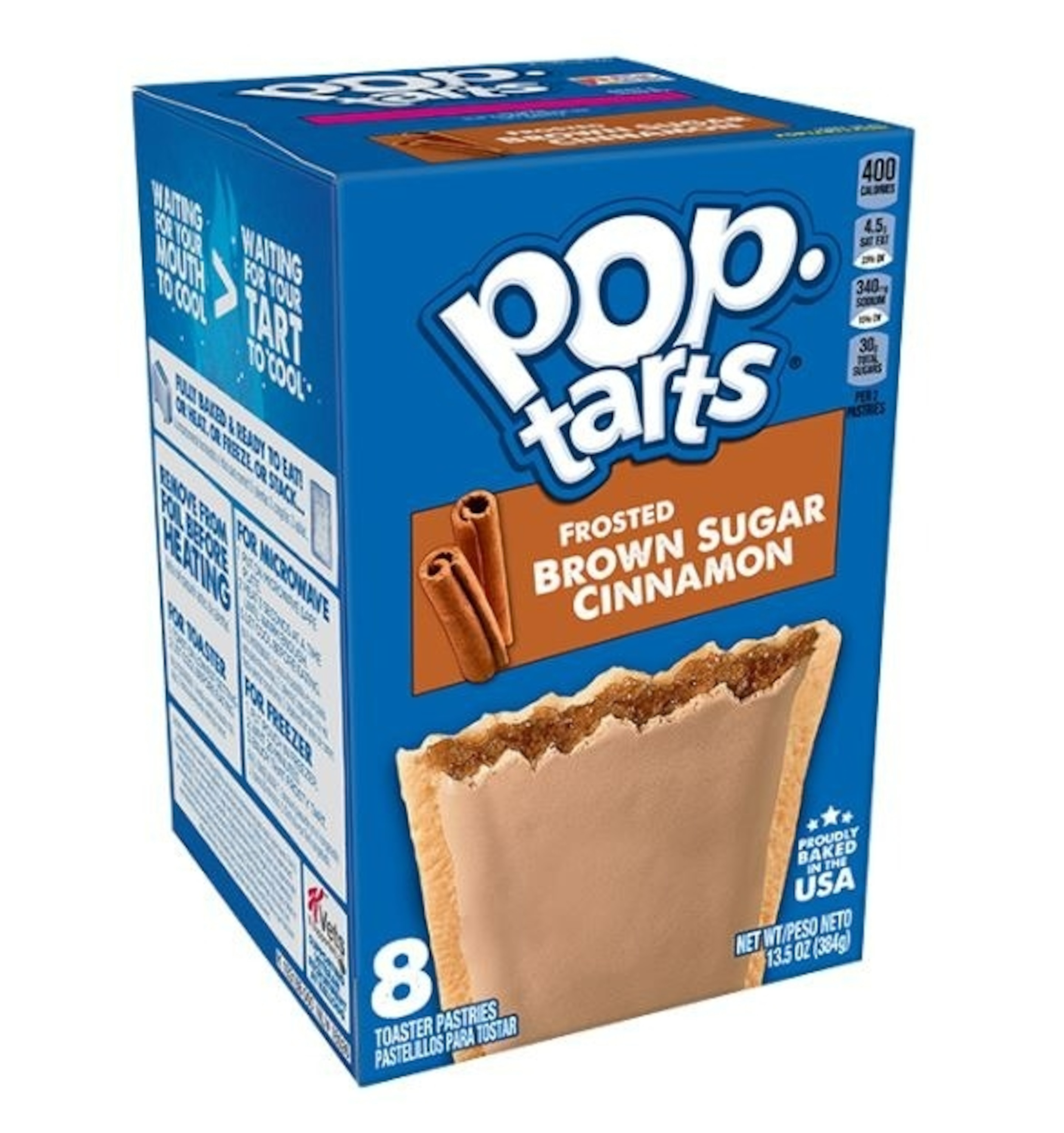 PHOTO: Pop Tarts made their debut to the public in 1964 with the four original flavors of strawberry, blueberry, brown sugar cinnamon and apple-currant. 