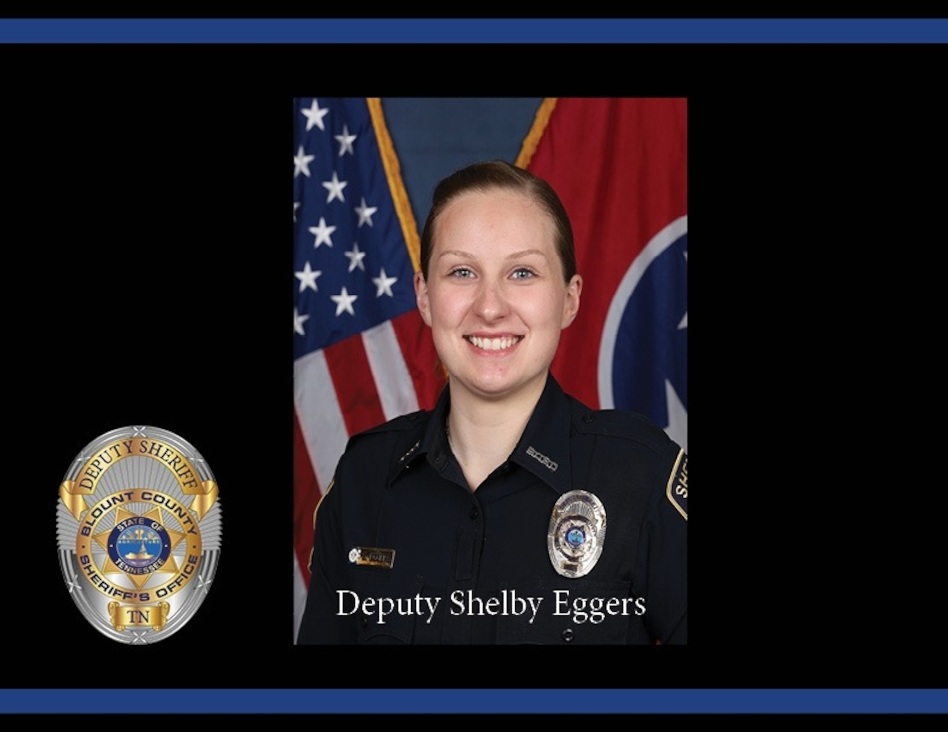 PHOTO: Blount County sheriff's deputy Shelby Eggers, who was injured in a shooting incident on Feb. 8, 2024. 